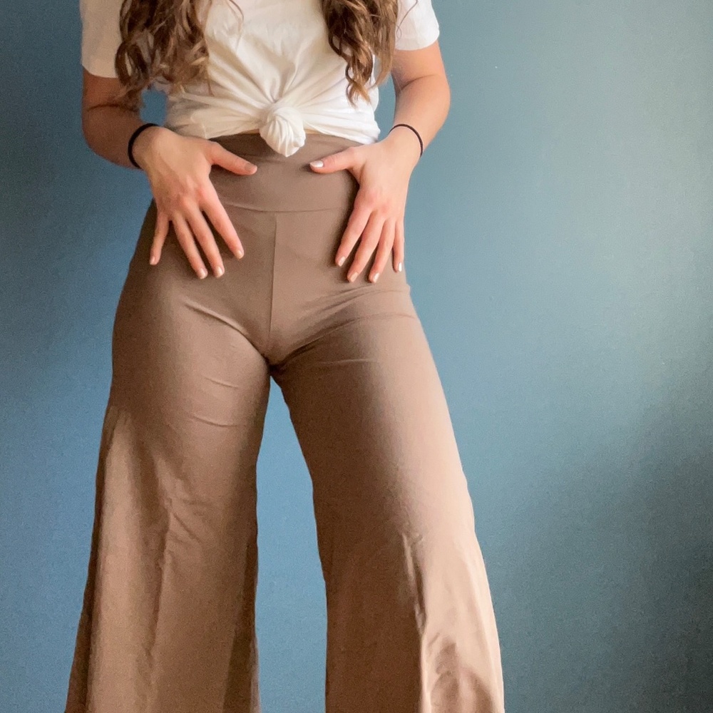 Pantalons évasés fabriqué au Québec